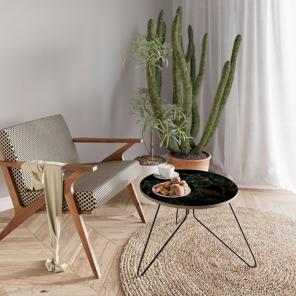EMBERED BLOOM Couchtisch 60
