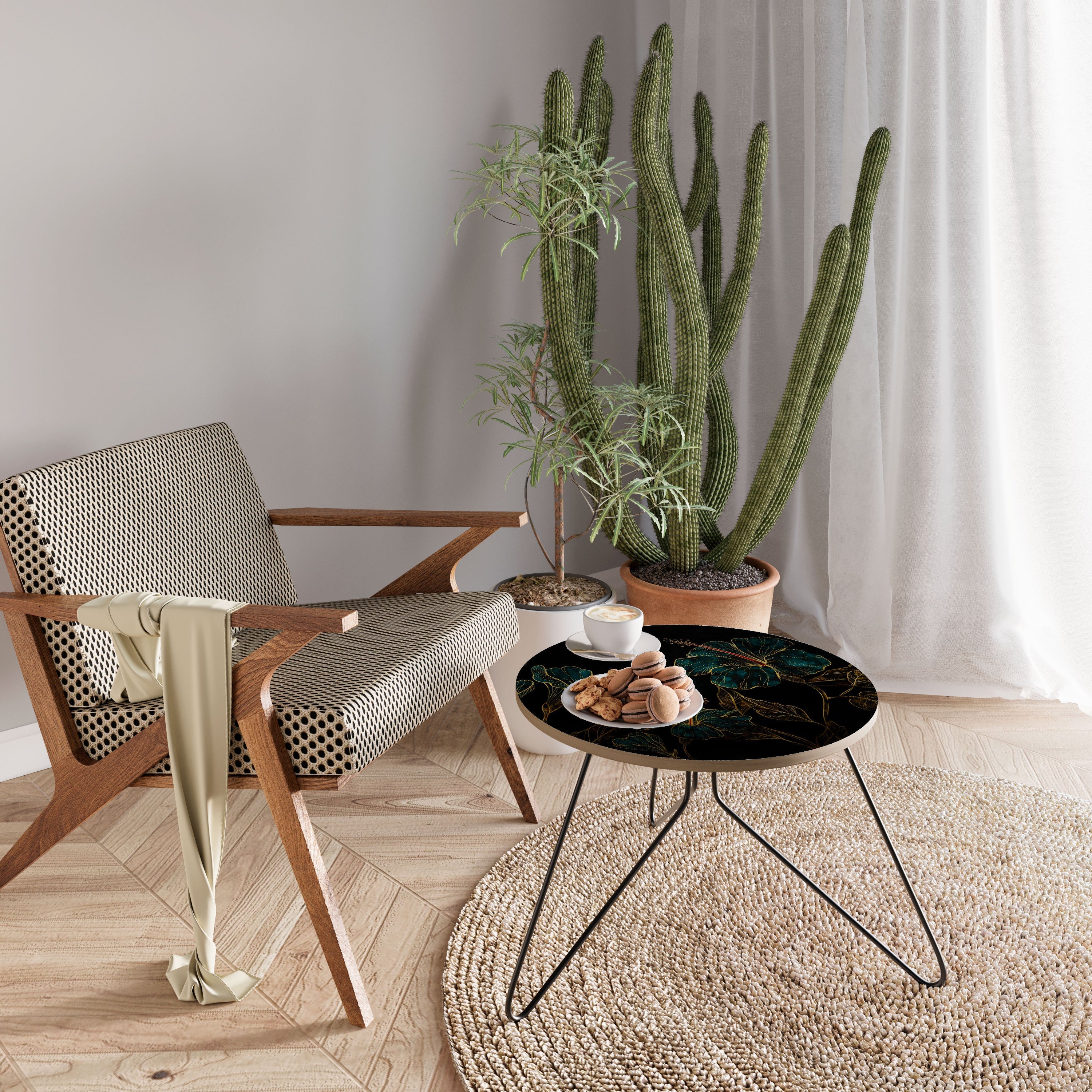 EMBERED BLOOM Couchtisch 60
