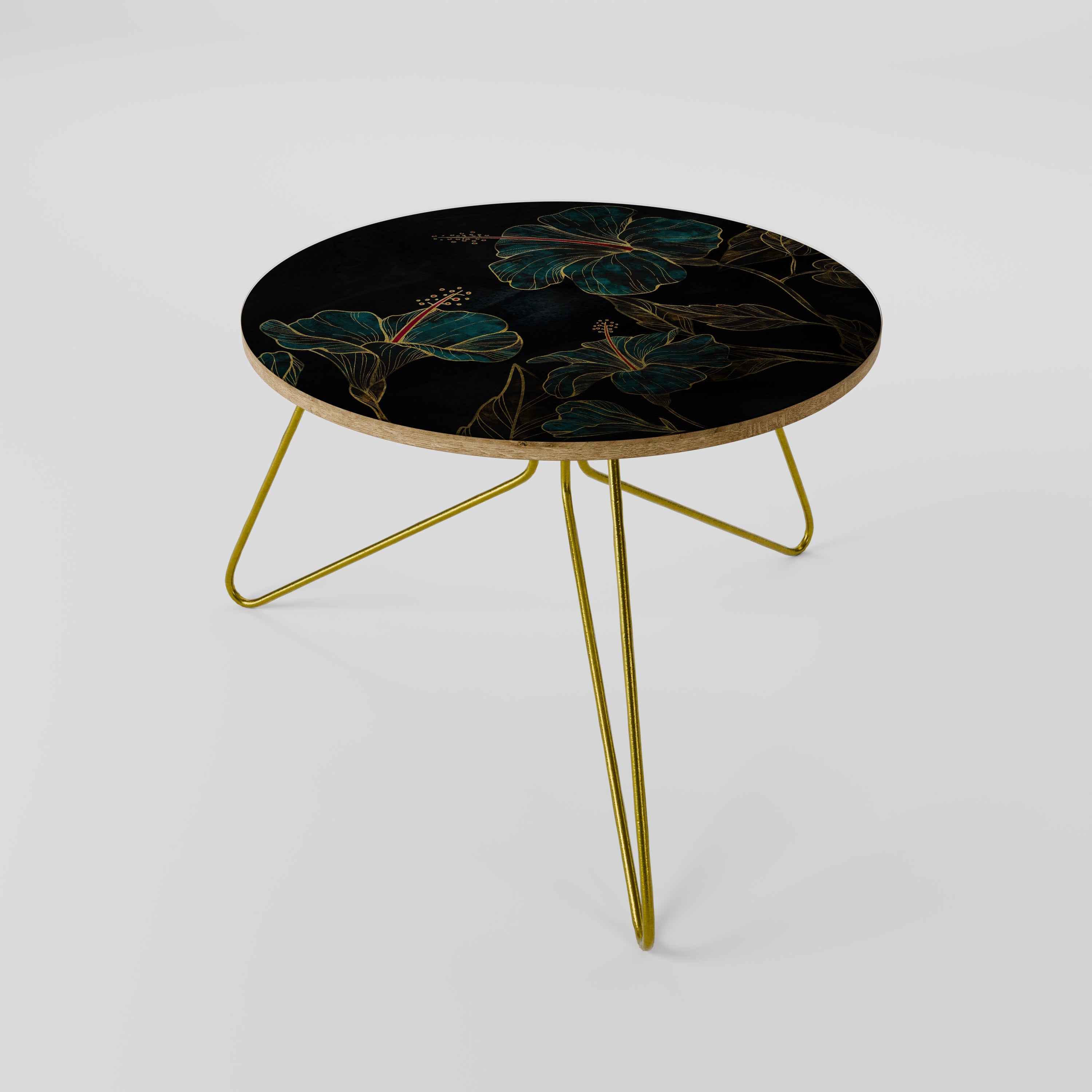 EMBERED BLOOM Couchtisch 60