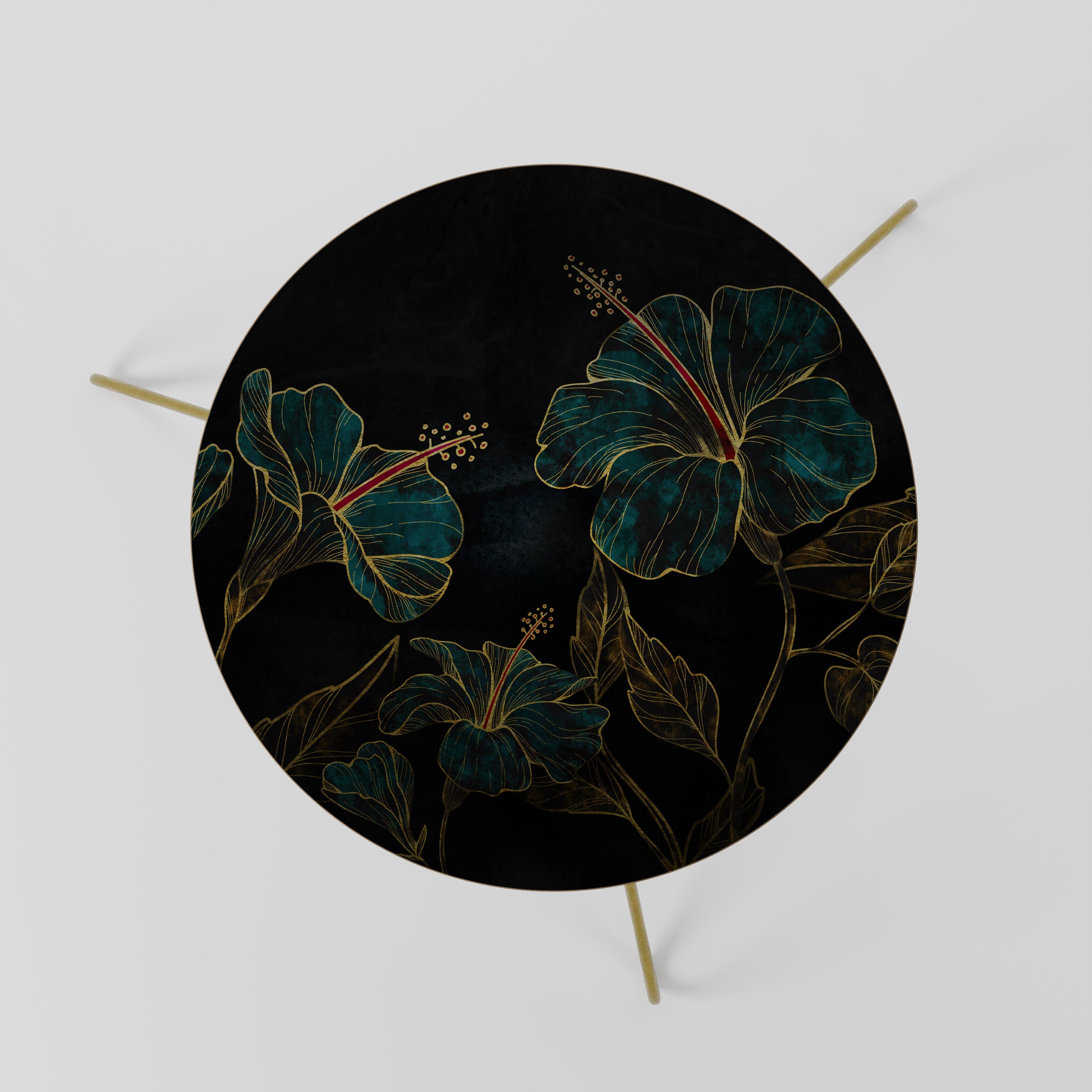 EMBERED BLOOM Couchtisch 60