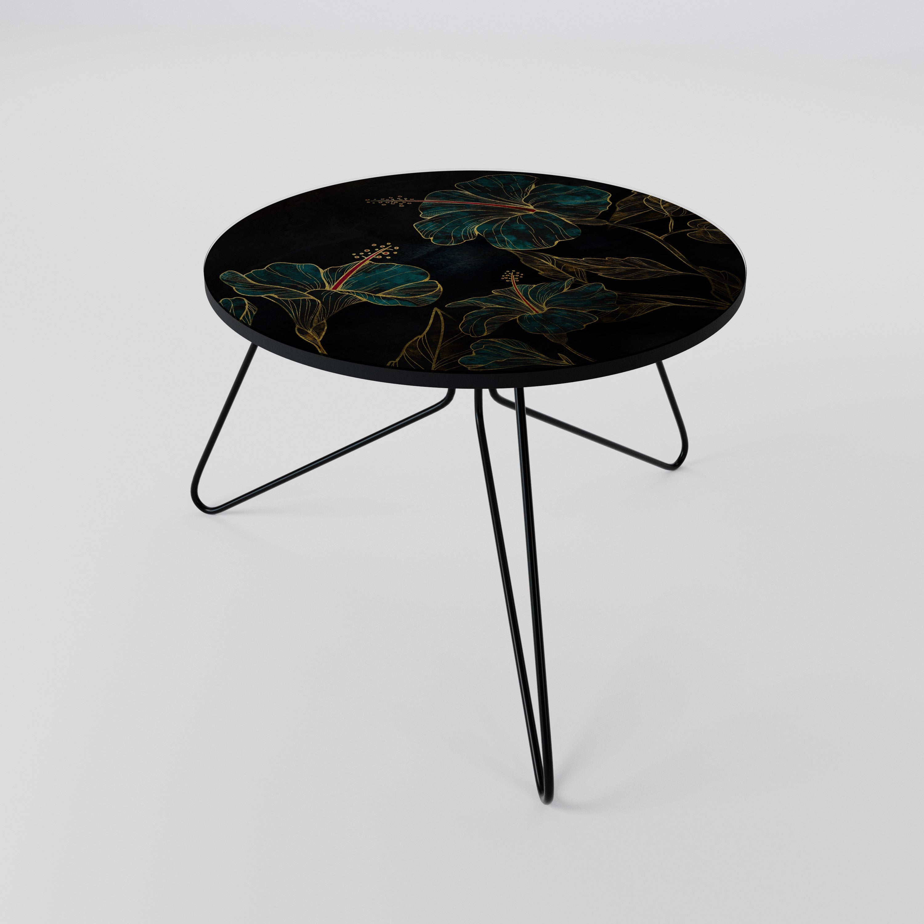 EMBERED BLOOM Couchtisch 60