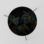 EMBERED BLOOM Couchtisch Ø 60 cm