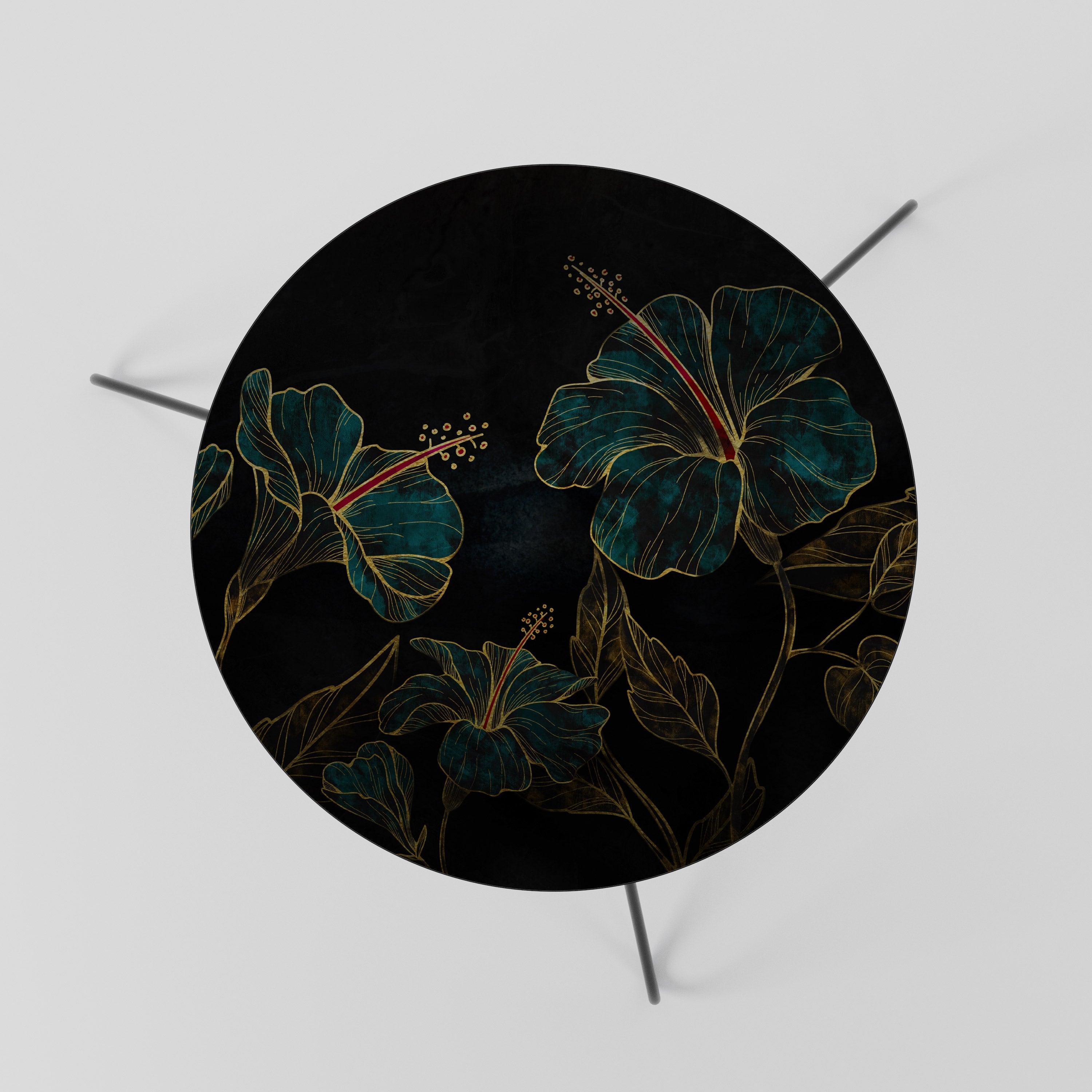 EMBERED BLOOM Couchtisch 60