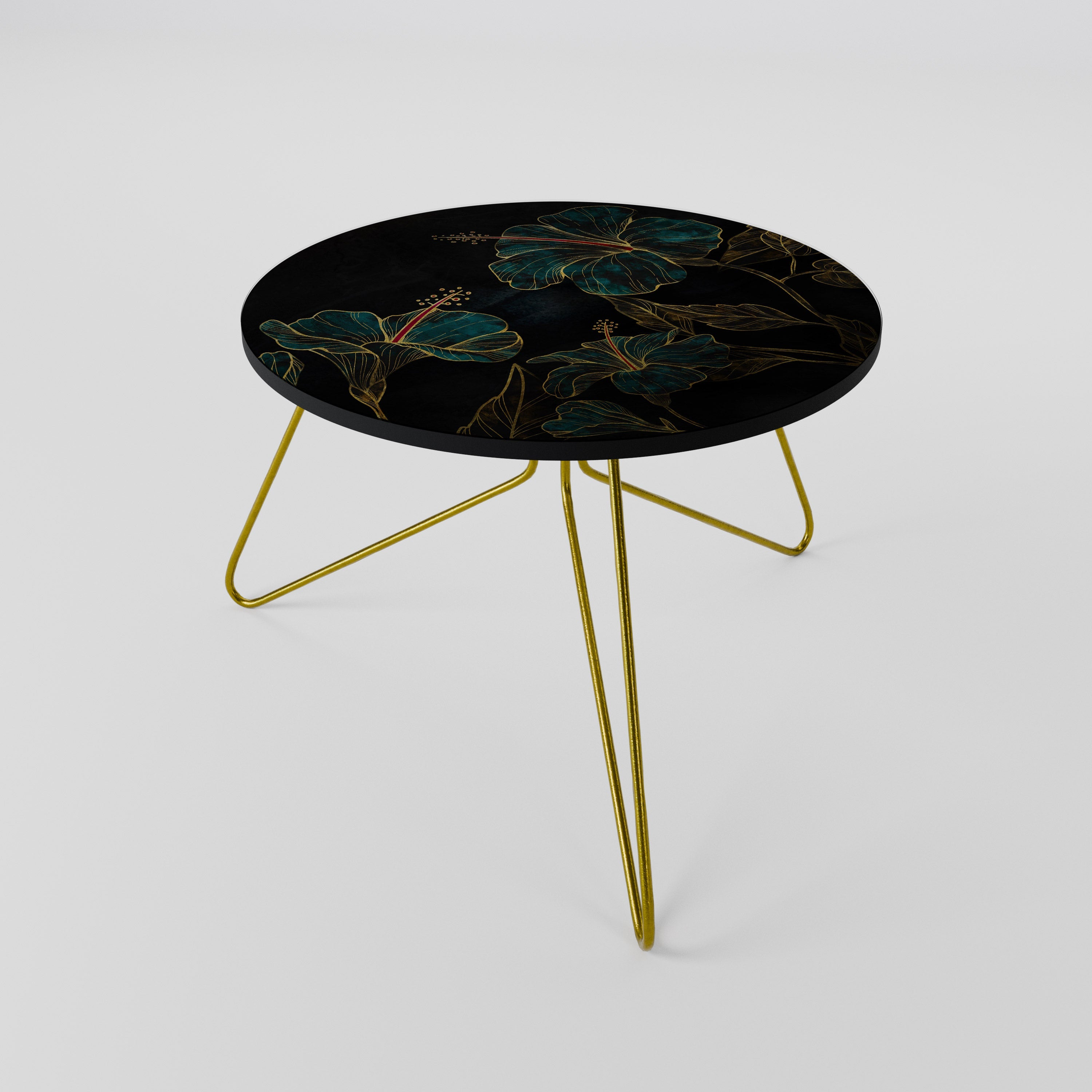 EMBERED BLOOM Couchtisch 60