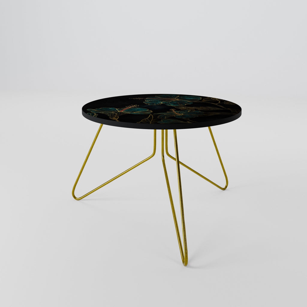 EMBERED BLOOM Couchtisch 60