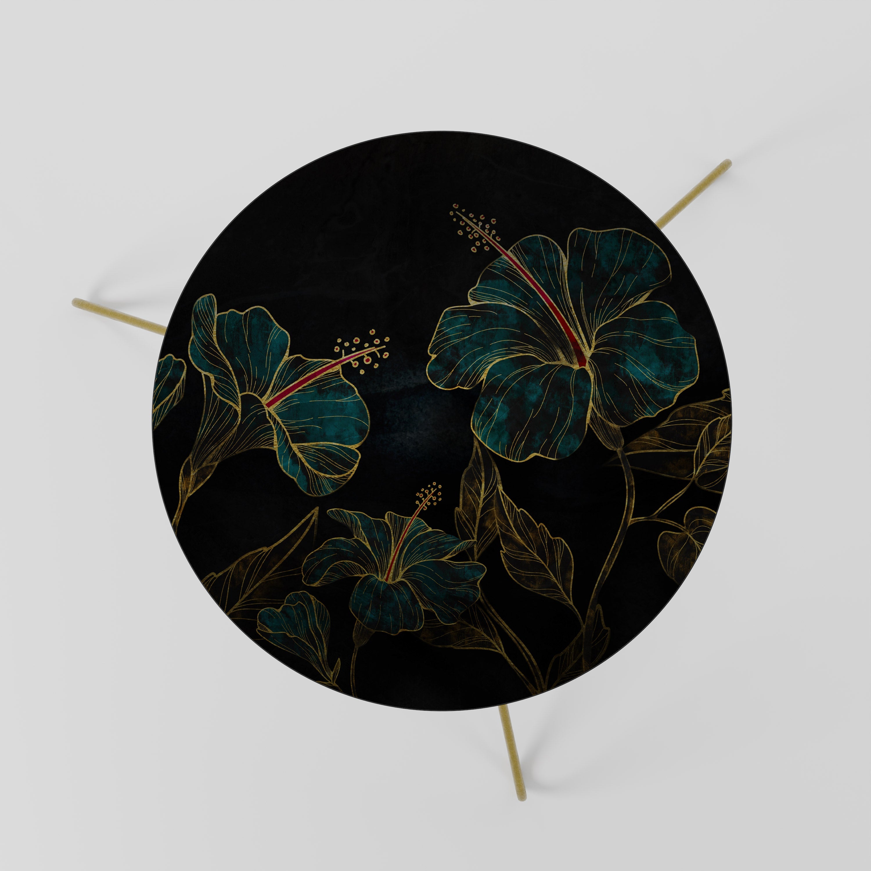 EMBERED BLOOM Couchtisch 60