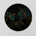 EMBERED BLOOM Couchtisch Ø 69 cm