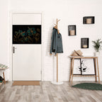 EMBERED BLOOM Selbstklebendes Horizontal-Poster