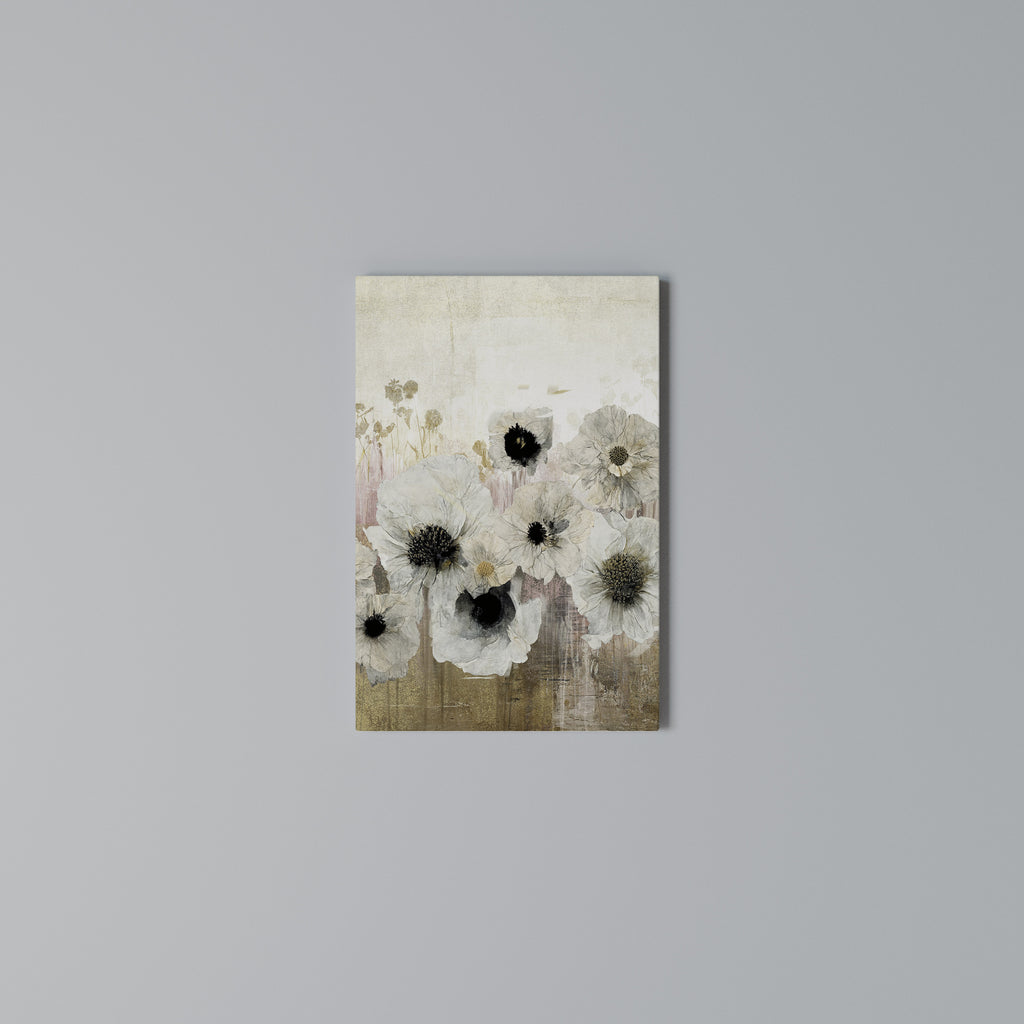 GENTLE VINTAGE HARMONY Vertical Canvas Print