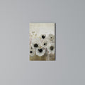 GENTLE VINTAGE HARMONY Vertical Canvas Print