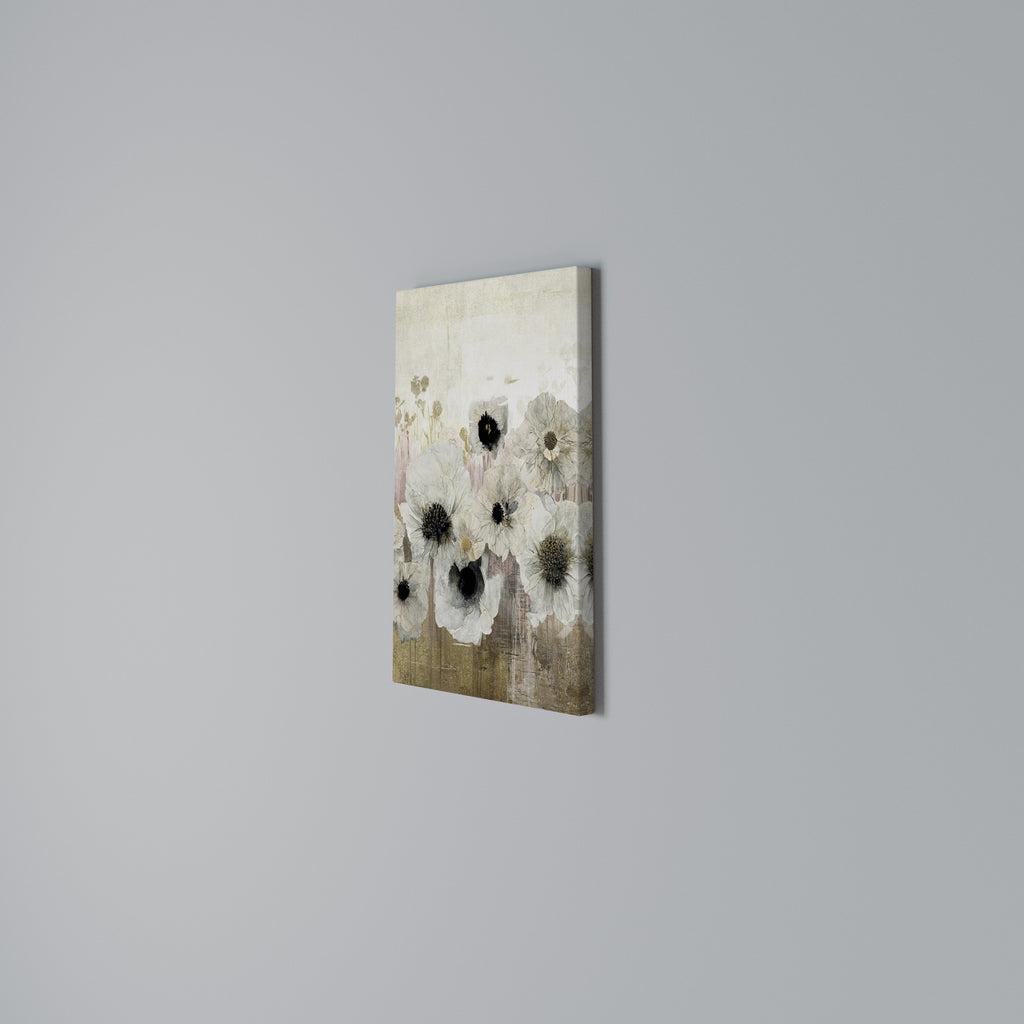GENTLE VINTAGE HARMONY Vertical Canvas Print