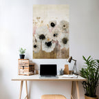 GENTLE VINTAGE HARMONY Selbstklebendes Poster - Hochformat