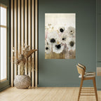 GENTLE VINTAGE HARMONY Selbstklebendes Poster - Hochformat