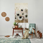 GENTLE VINTAGE HARMONY Selbstklebendes Poster - Hochformat