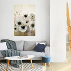 GENTLE VINTAGE HARMONY Selbstklebendes Poster - Hochformat