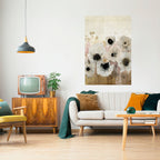 GENTLE VINTAGE HARMONY Selbstklebendes Poster - Hochformat