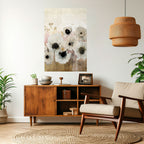 GENTLE VINTAGE HARMONY Selbstklebendes Poster - Hochformat