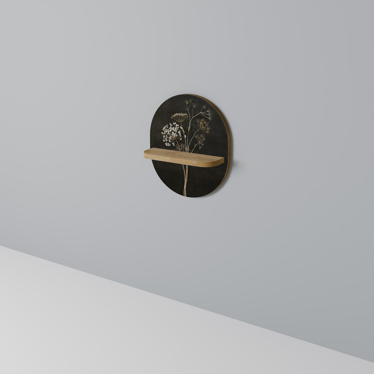 MEADOW MEMORIES Dekoratives Wandregal