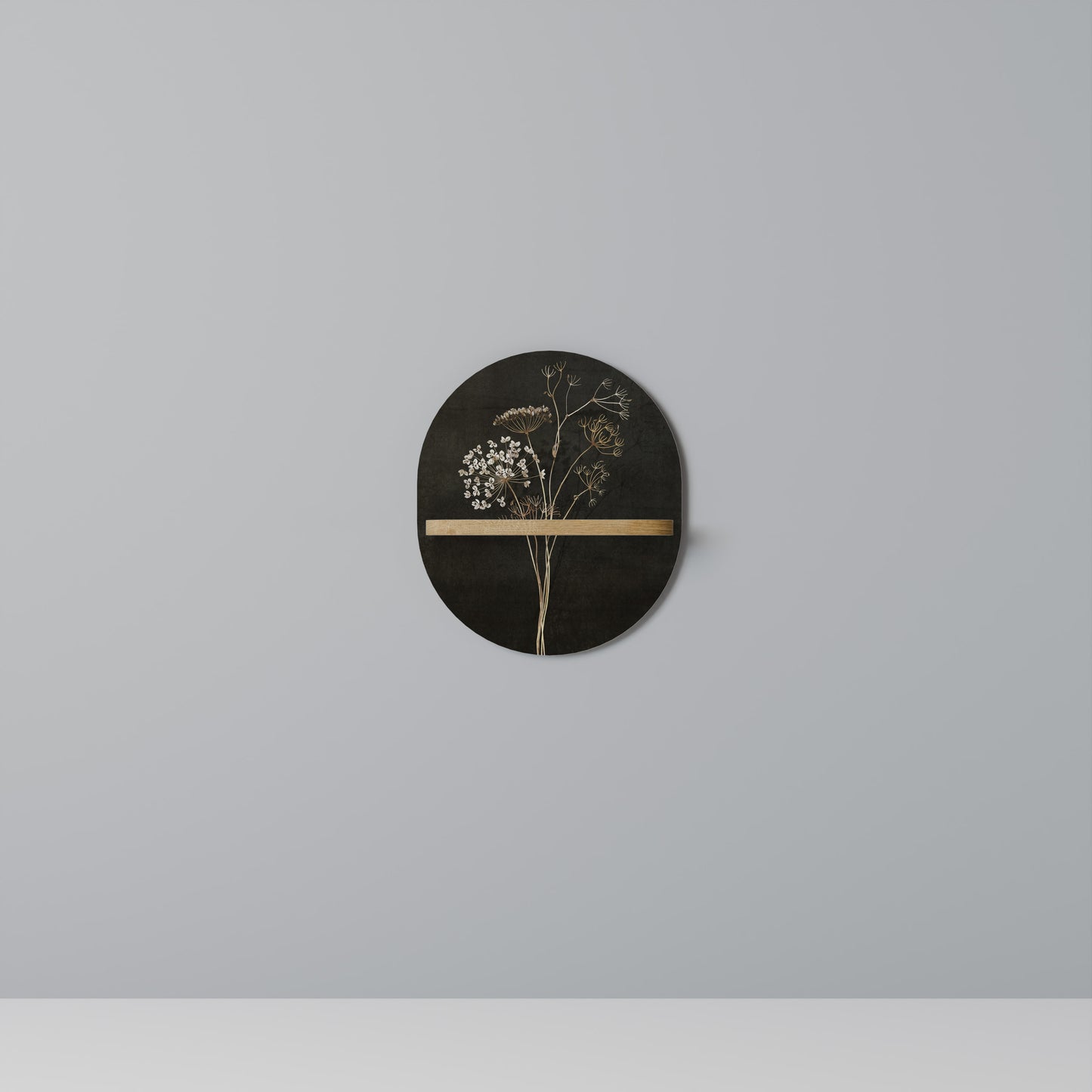 MEADOW MEMORIES Dekoratives Wandregal