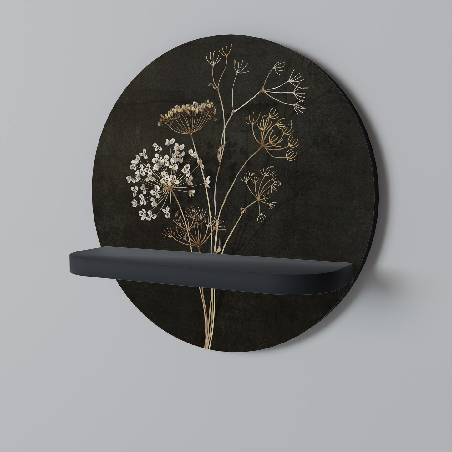 MEADOW MEMORIES Dekoratives Wandregal