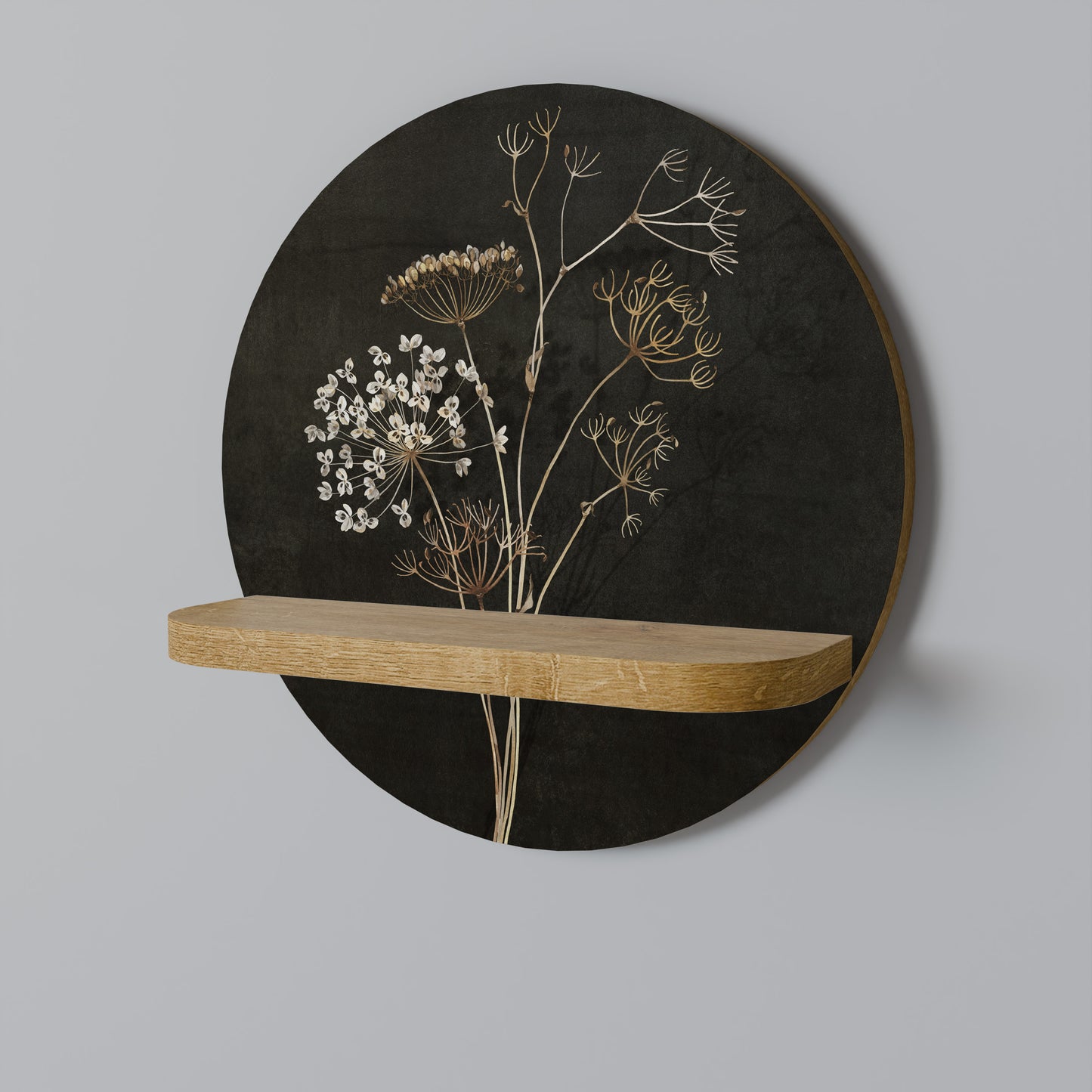 MEADOW MEMORIES Dekoratives Wandregal