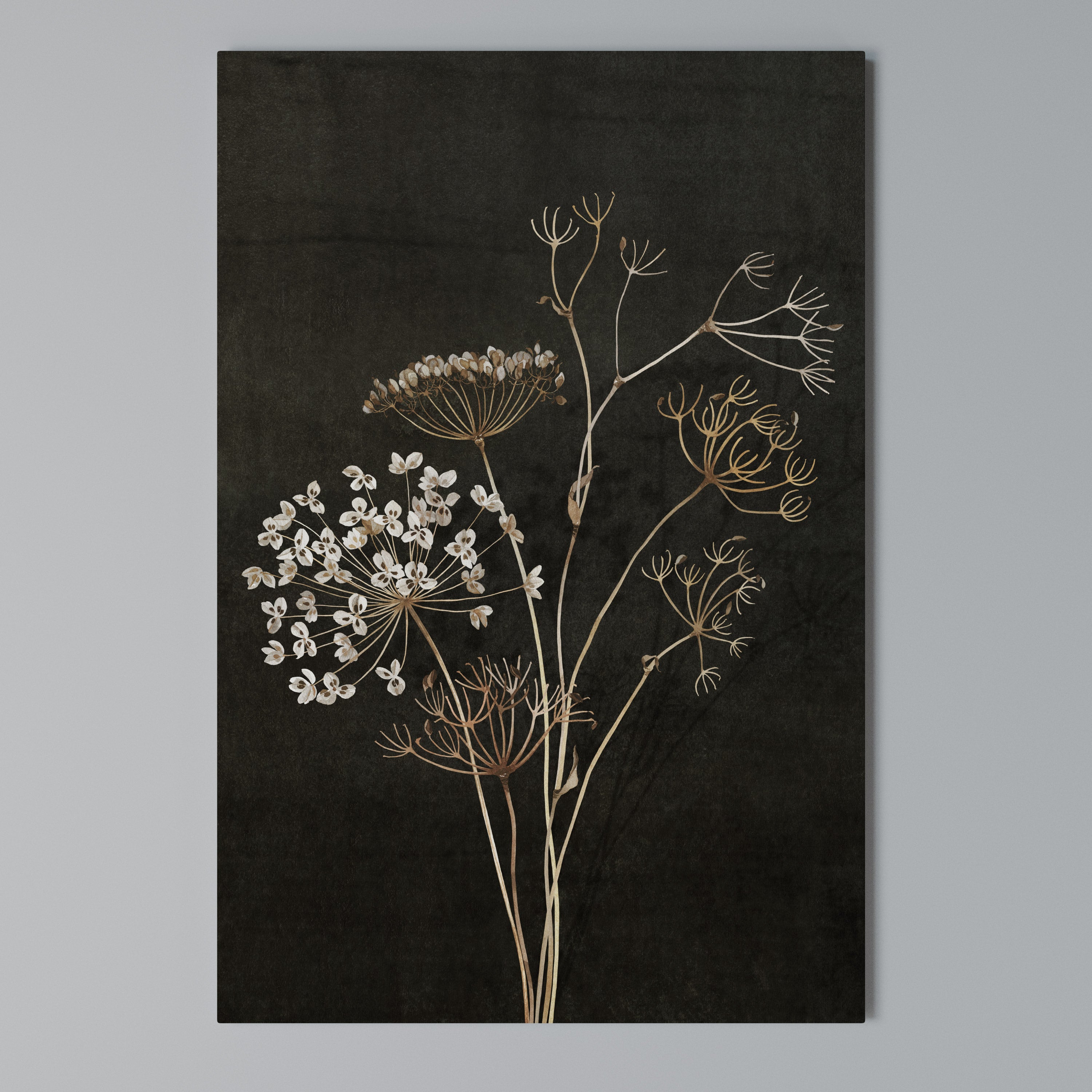 MEADOW MEMORIES Vertical Canvas Print