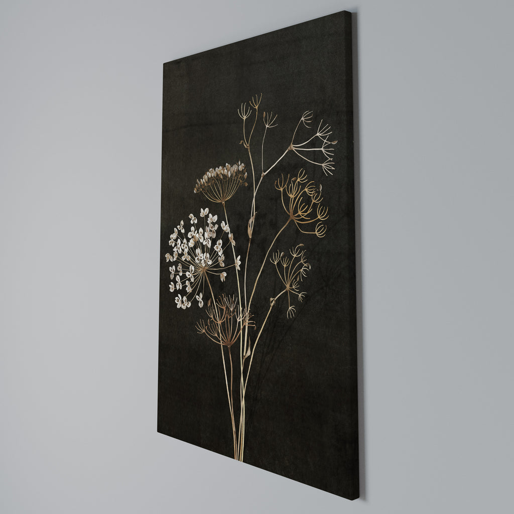 MEADOW MEMORIES Vertical Canvas Print