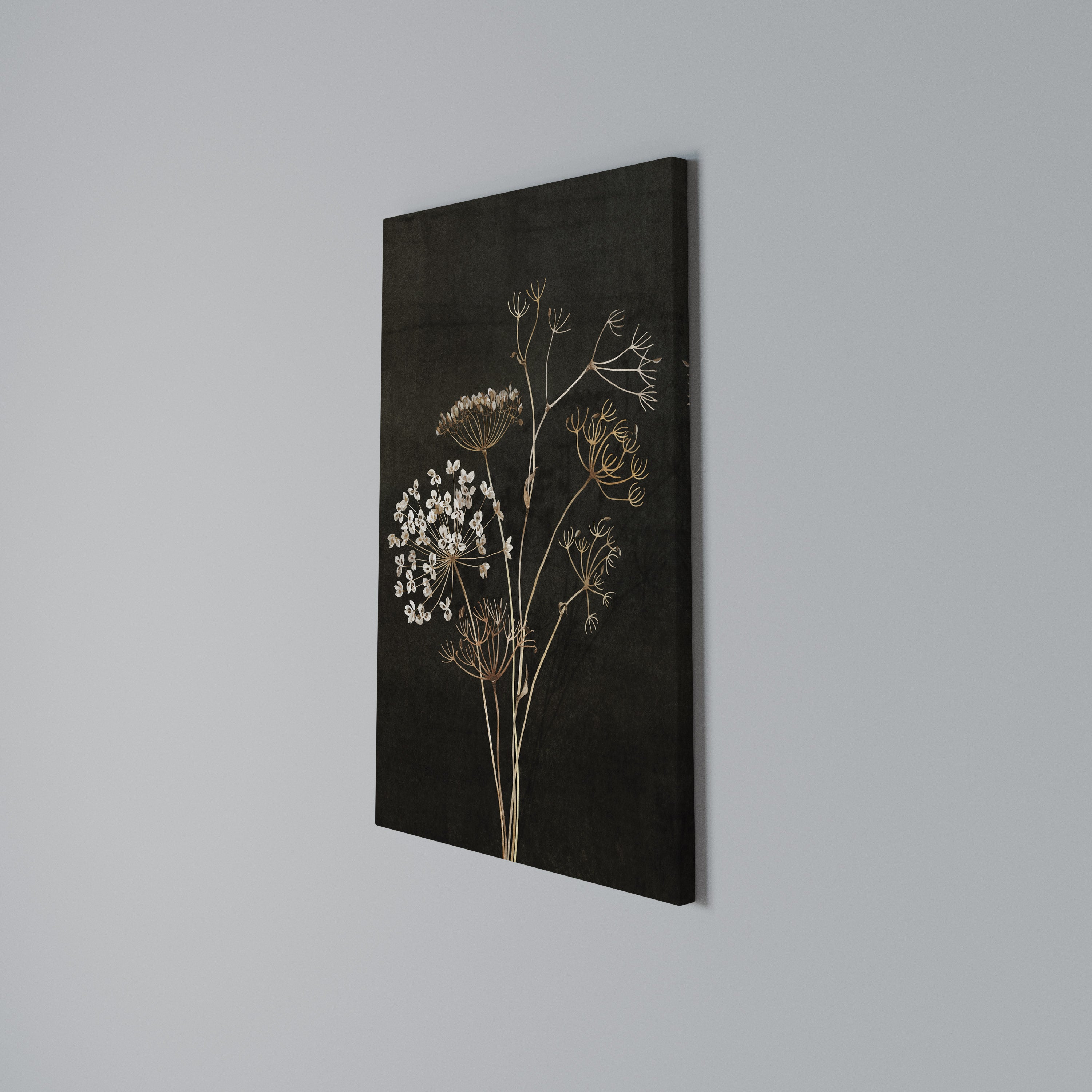 MEADOW MEMORIES Vertical Canvas Print