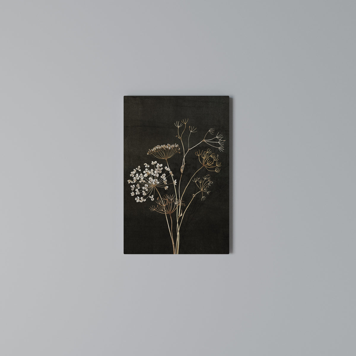 MEADOW MEMORIES Vertical Canvas Print