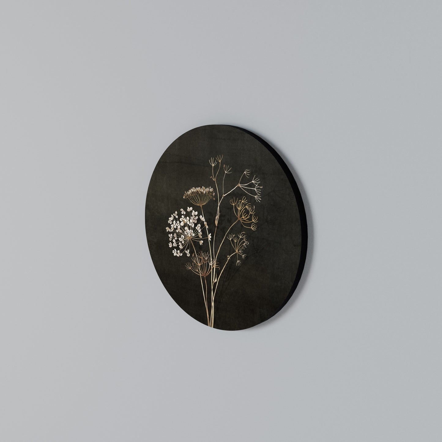 MEADOW MEMORIES Rundes Wandbild