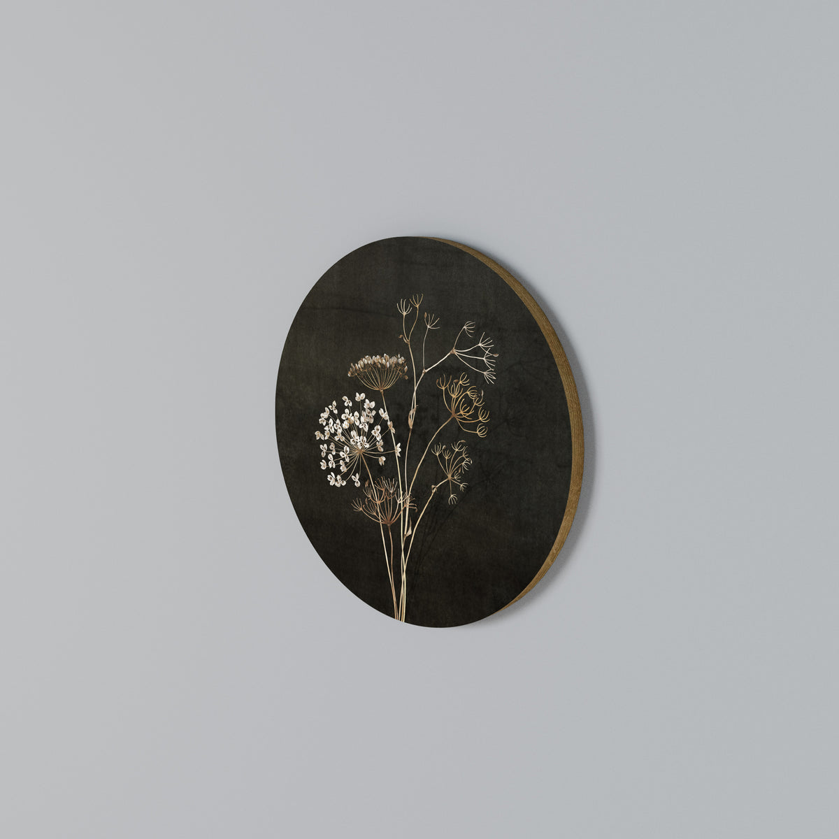 MEADOW MEMORIES Round Wall Art