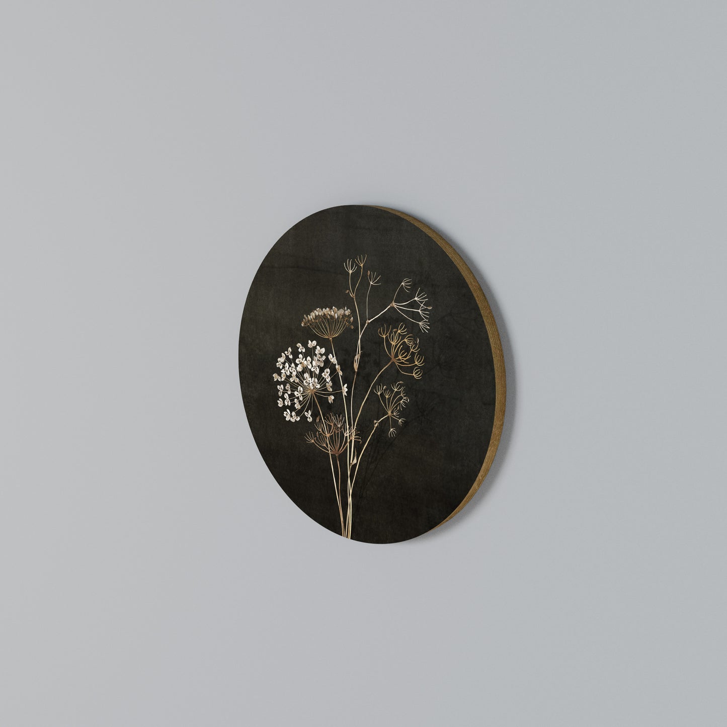MEADOW MEMORIES Rundes Wandbild