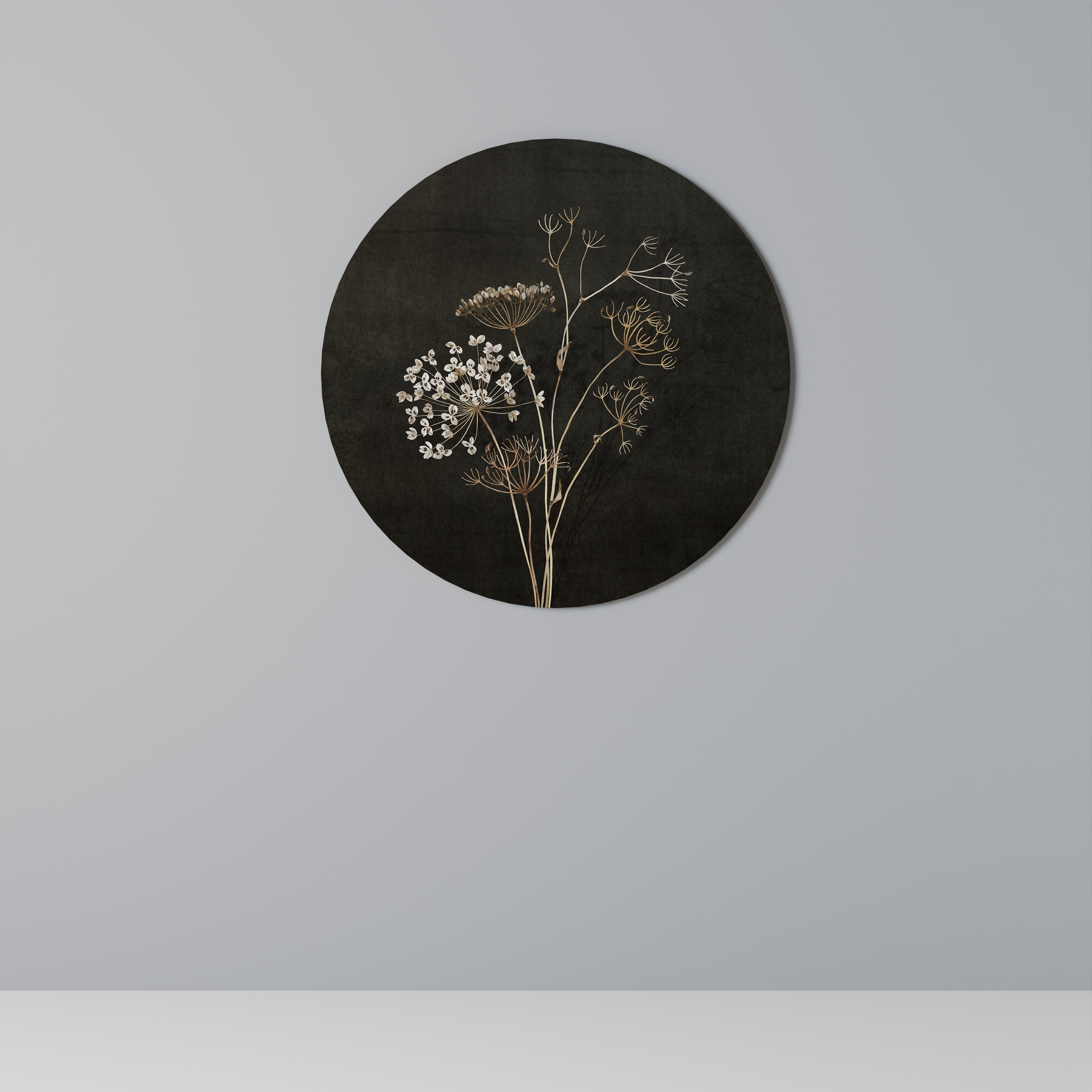 MEADOW MEMORIES Runde Wandkunst