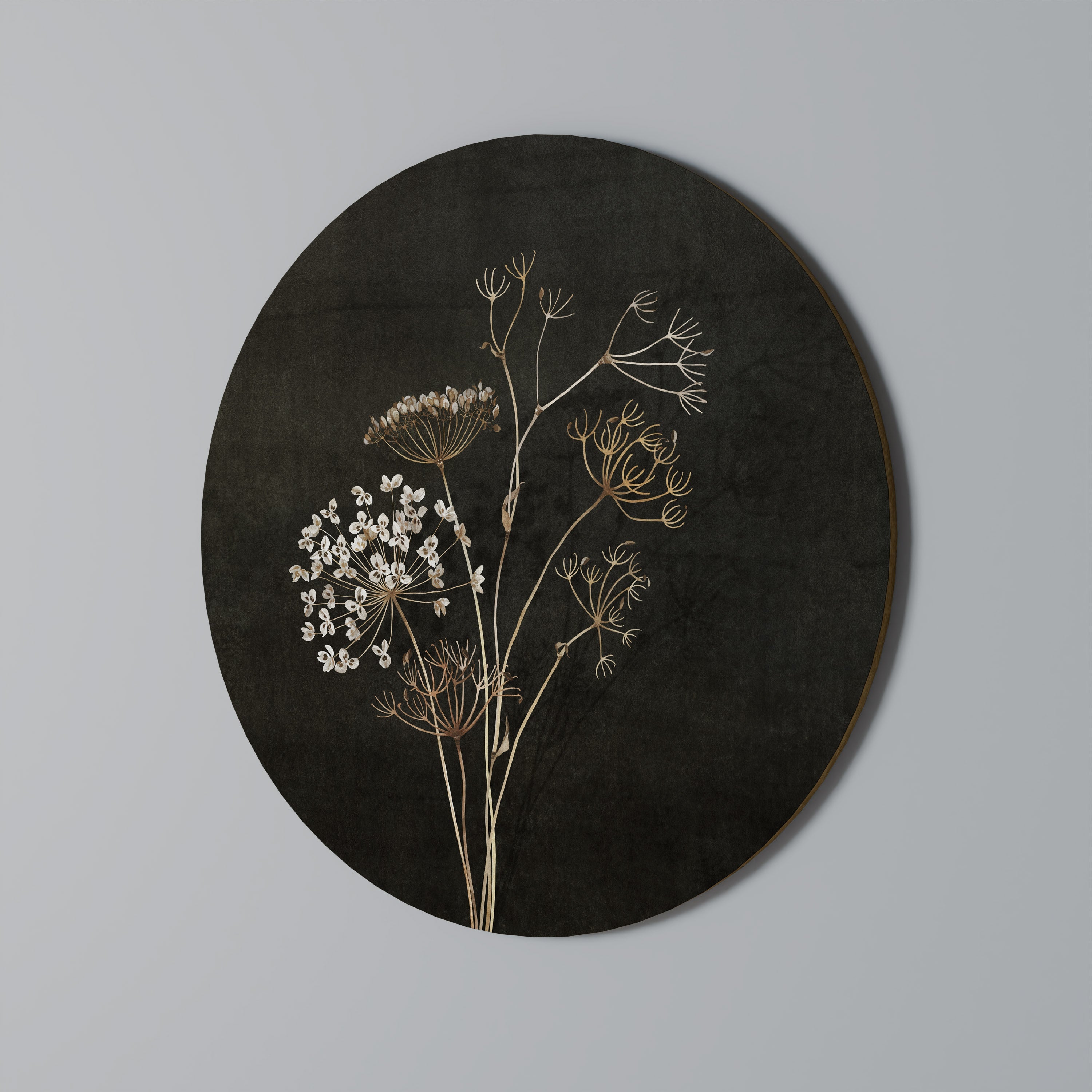 MEADOW MEMORIES Runde Wandkunst