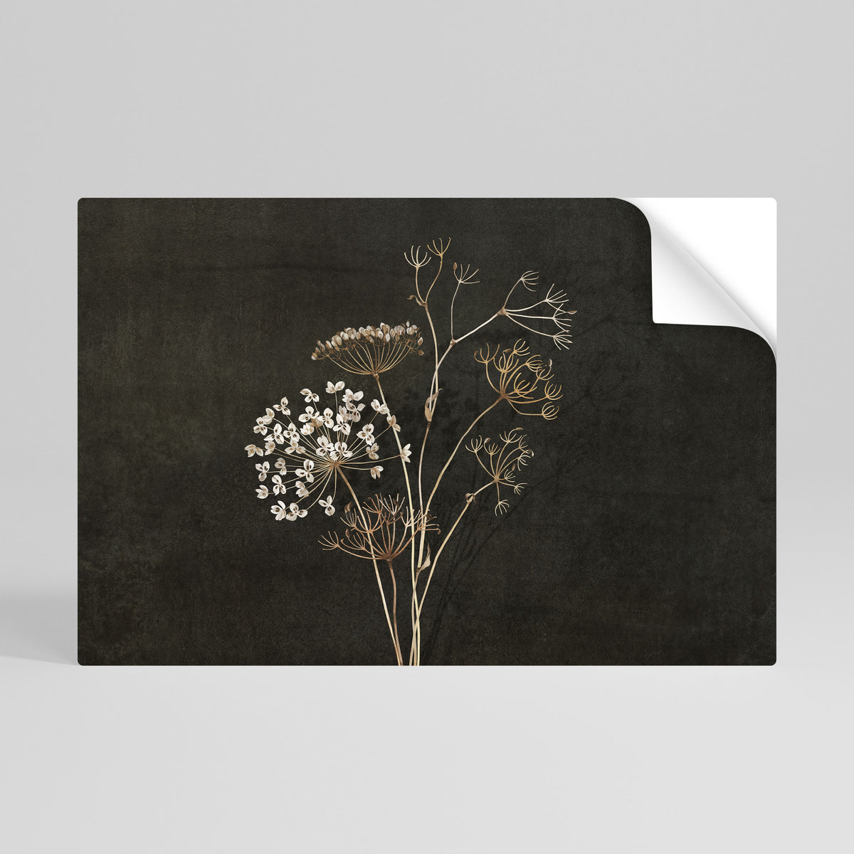 MEADOW MEMORIES Selbstklebendes Horizontal-Poster