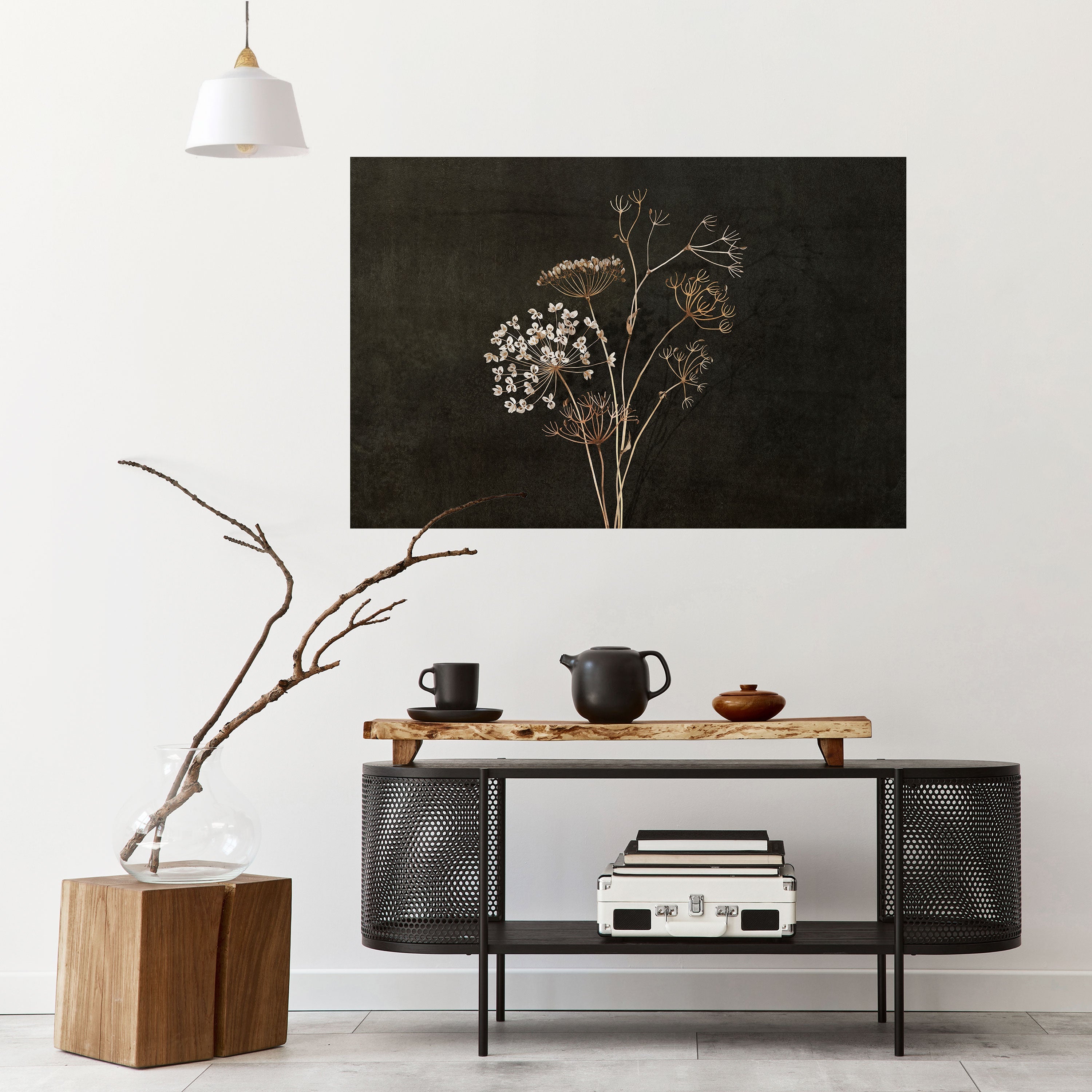 MEADOW MEMORIES Horizontales Poster zum Abziehen und Aufkleben