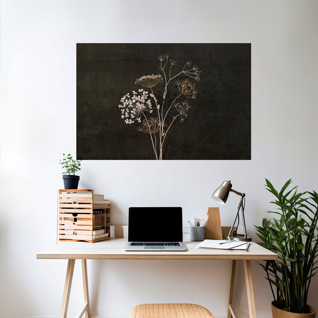 MEADOW MEMORIES Horizontales Poster zum Abziehen und Aufkleben