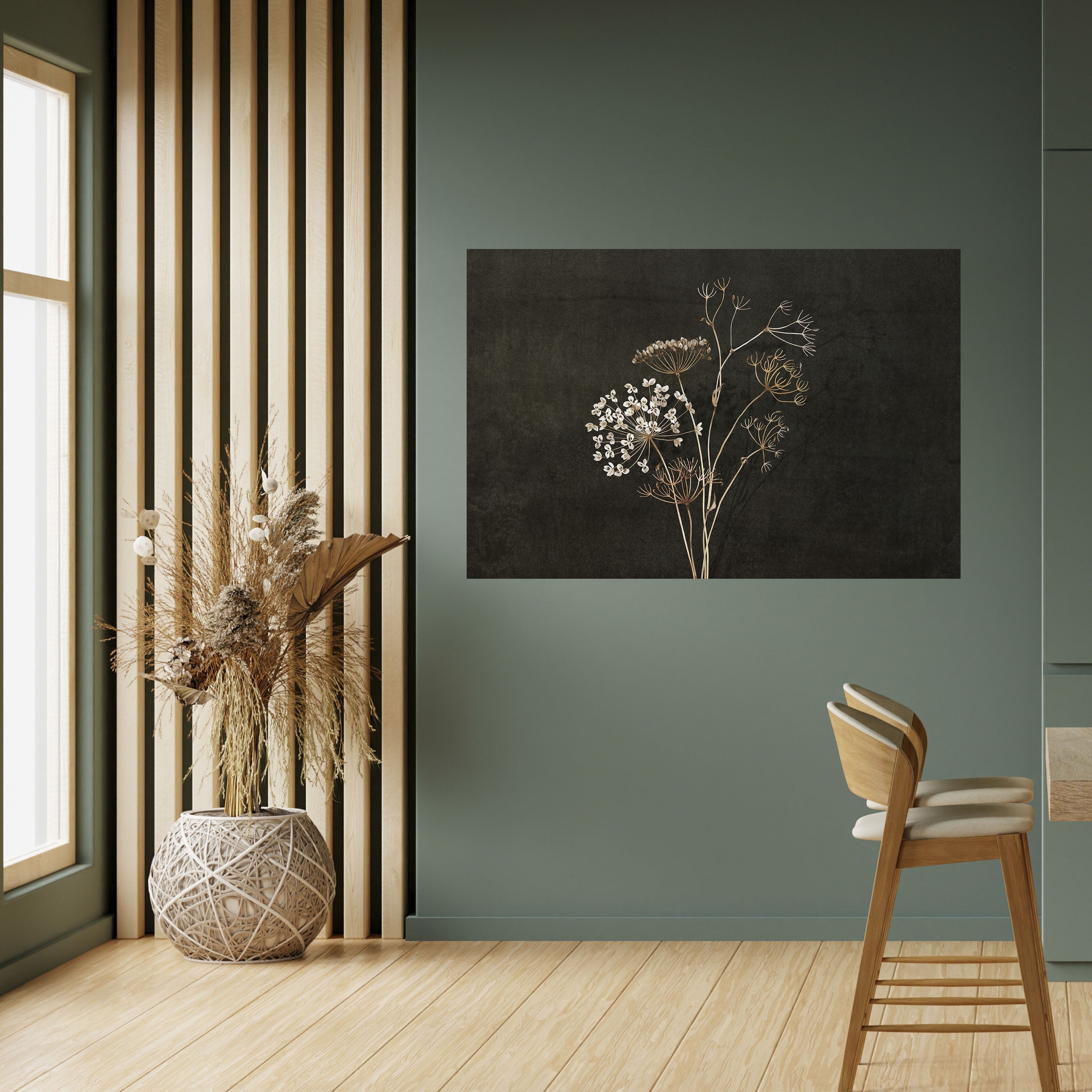 MEADOW MEMORIES Horizontales Poster zum Abziehen und Aufkleben