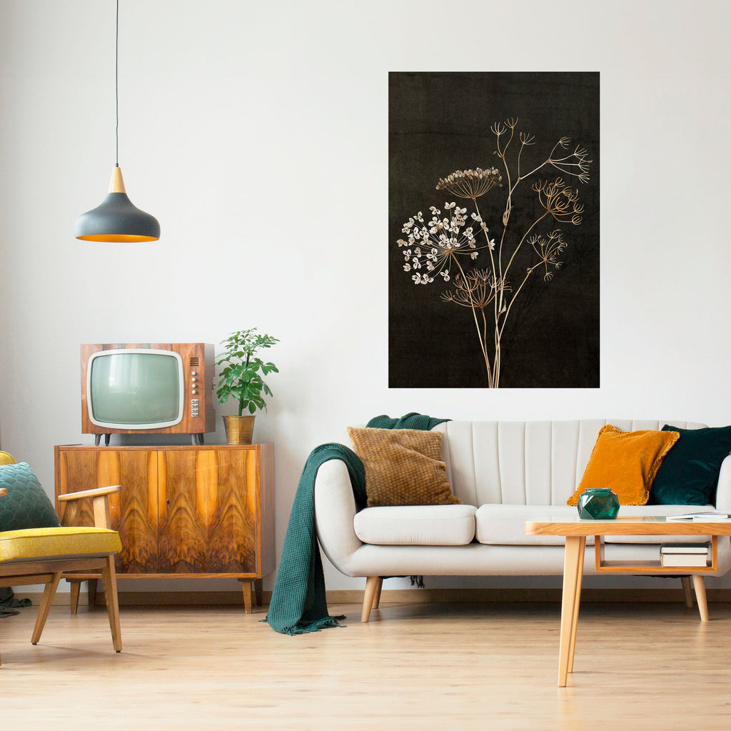 MEADOW MEMORIES Vertikales Poster zum Abziehen und Aufkleben