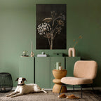 MEADOW MEMORIES Selbstklebendes Poster - Hochformat