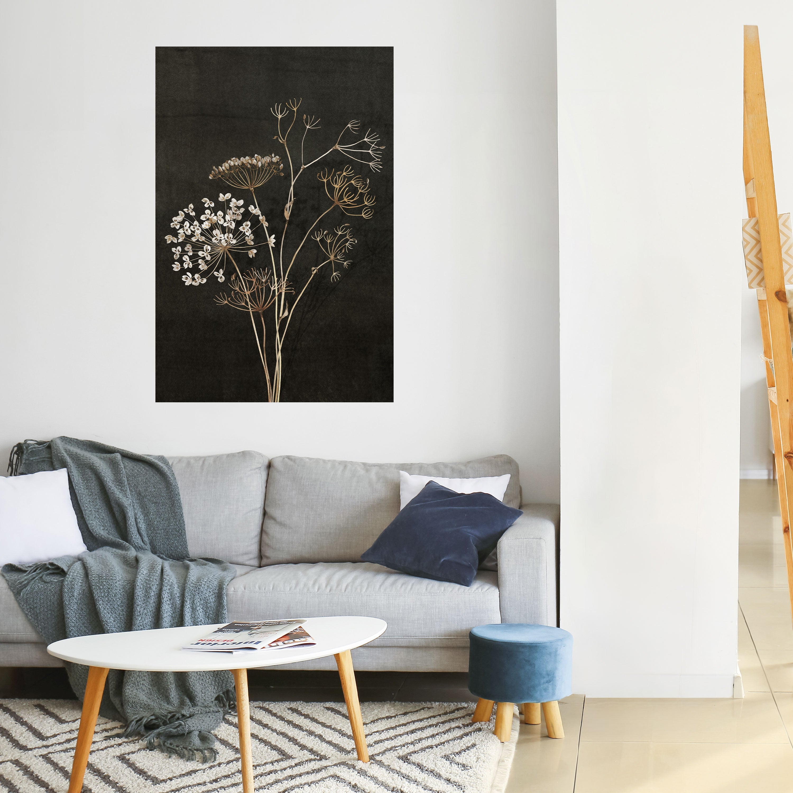 MEADOW MEMORIES Vertikales Poster zum Abziehen und Aufkleben