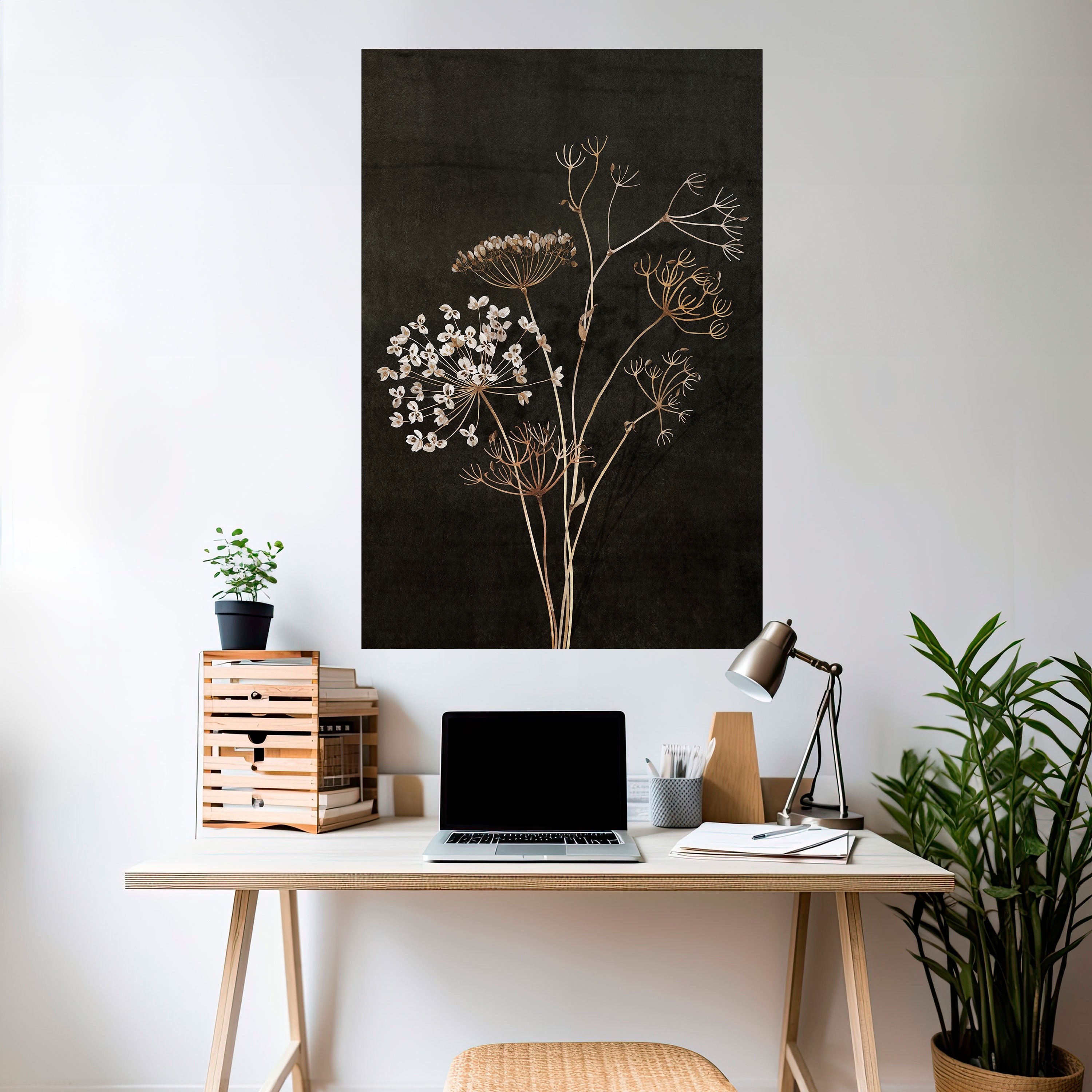 MEADOW MEMORIES Vertikales Poster zum Abziehen und Aufkleben