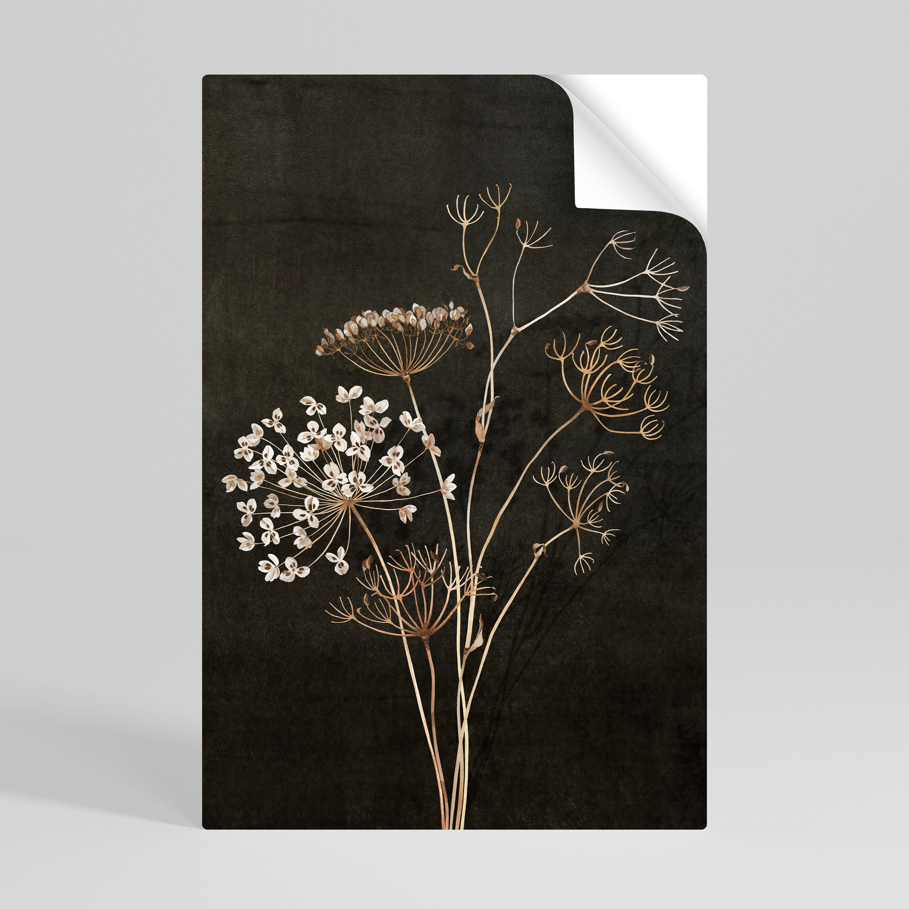 MEADOW MEMORIES Vertikales Poster zum Abziehen und Aufkleben