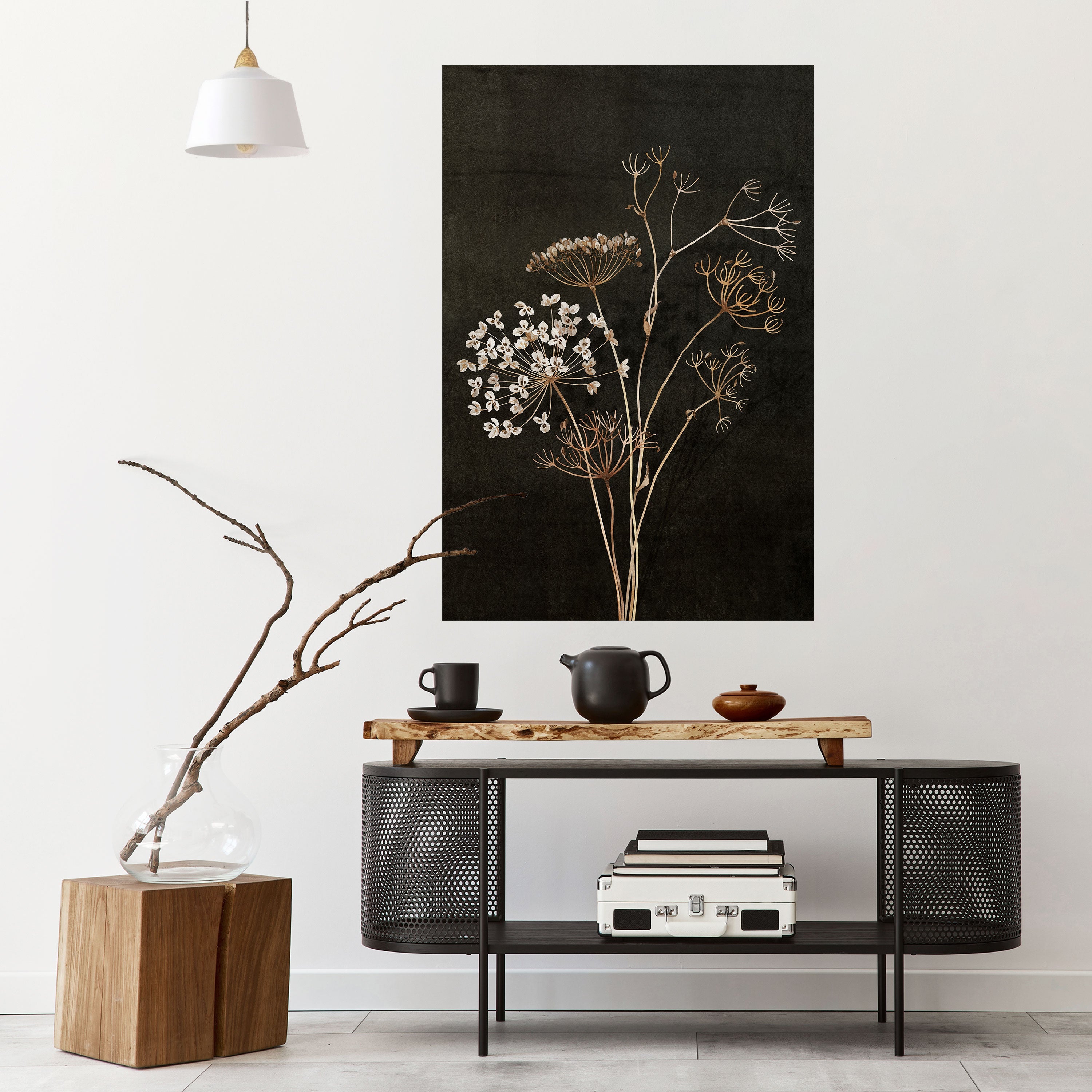 MEADOW MEMORIES Vertikales Poster zum Abziehen und Aufkleben