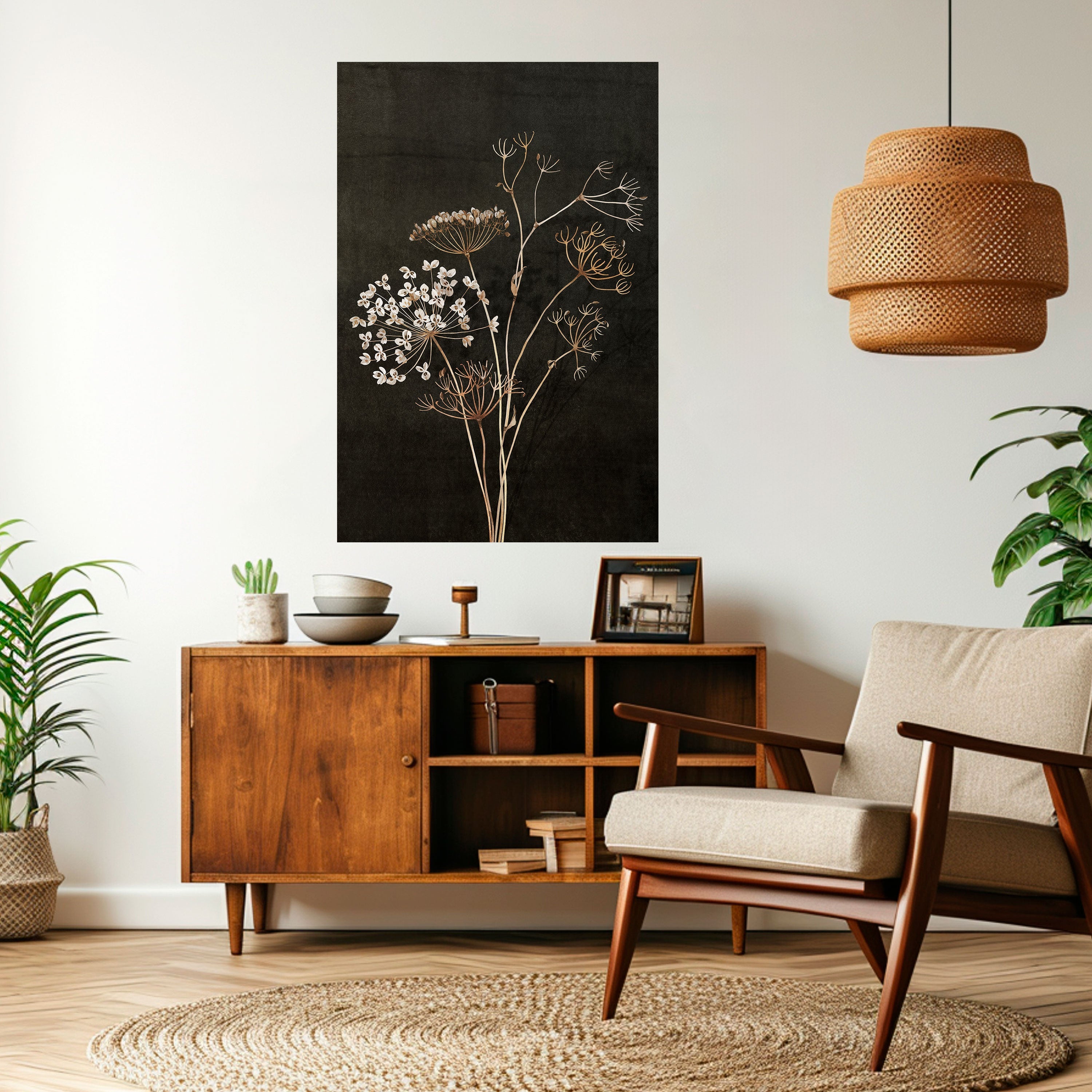 MEADOW MEMORIES Vertikales Poster zum Abziehen und Aufkleben
