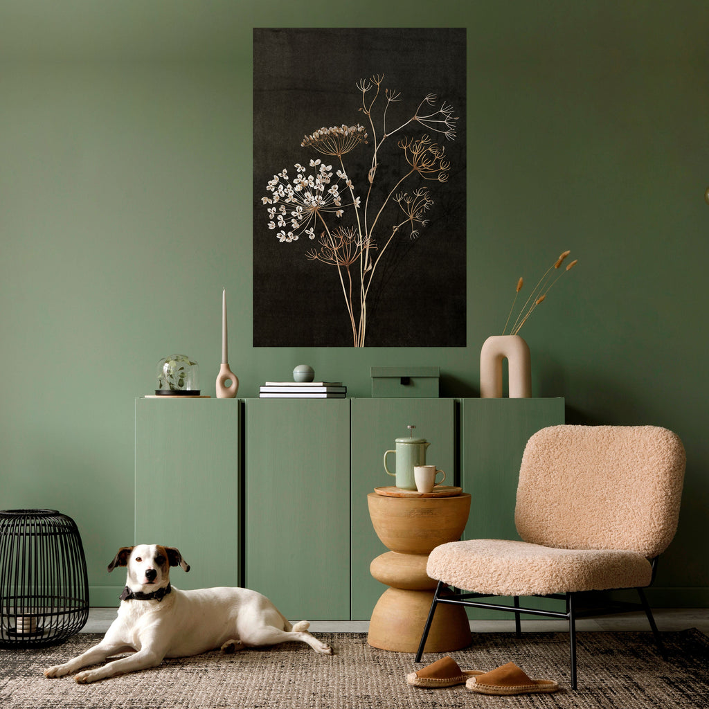 MEADOW MEMORIES Vertikales Poster zum Abziehen und Aufkleben