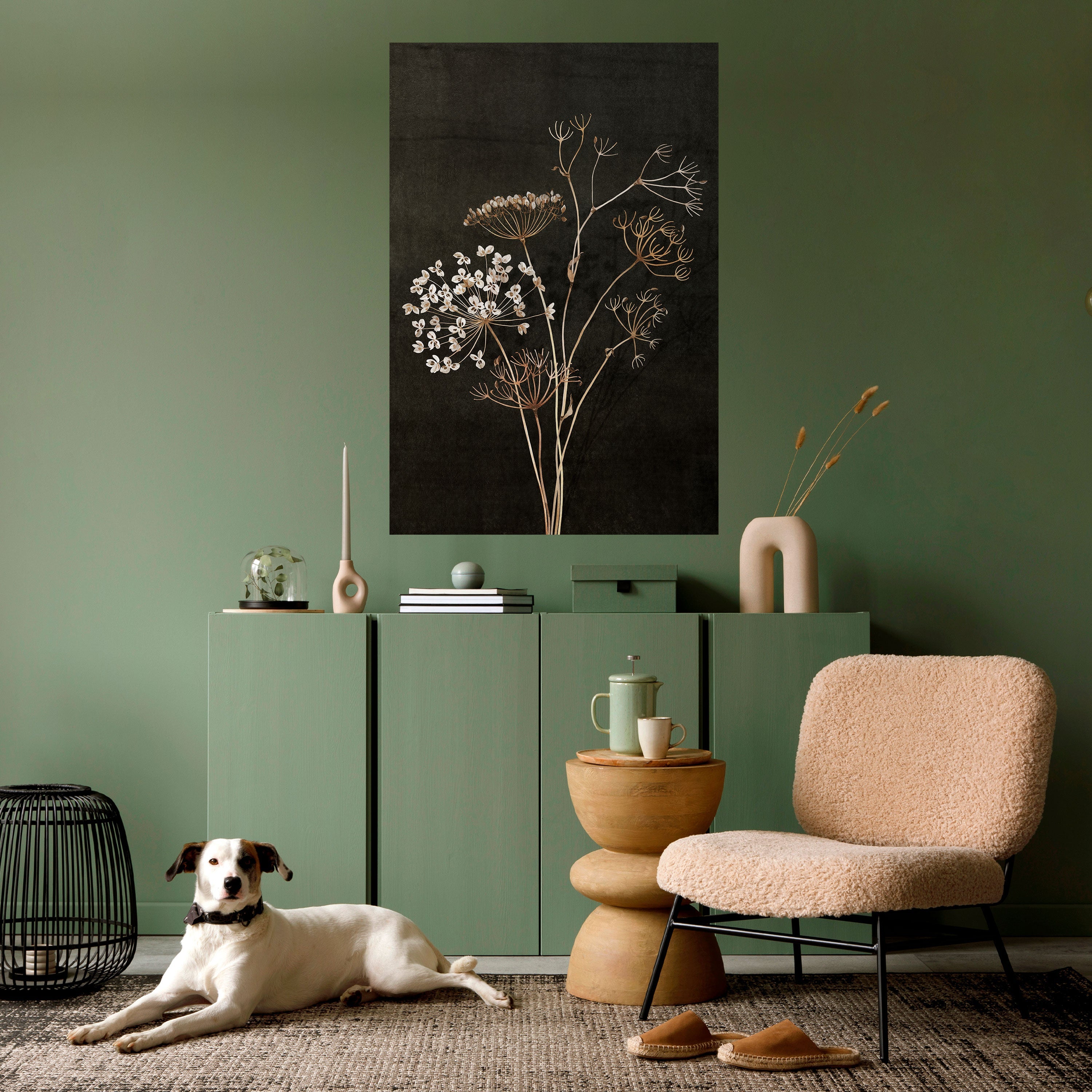MEADOW MEMORIES Vertikales Poster zum Abziehen und Aufkleben