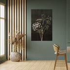 MEADOW MEMORIES Selbstklebendes Poster - Hochformat