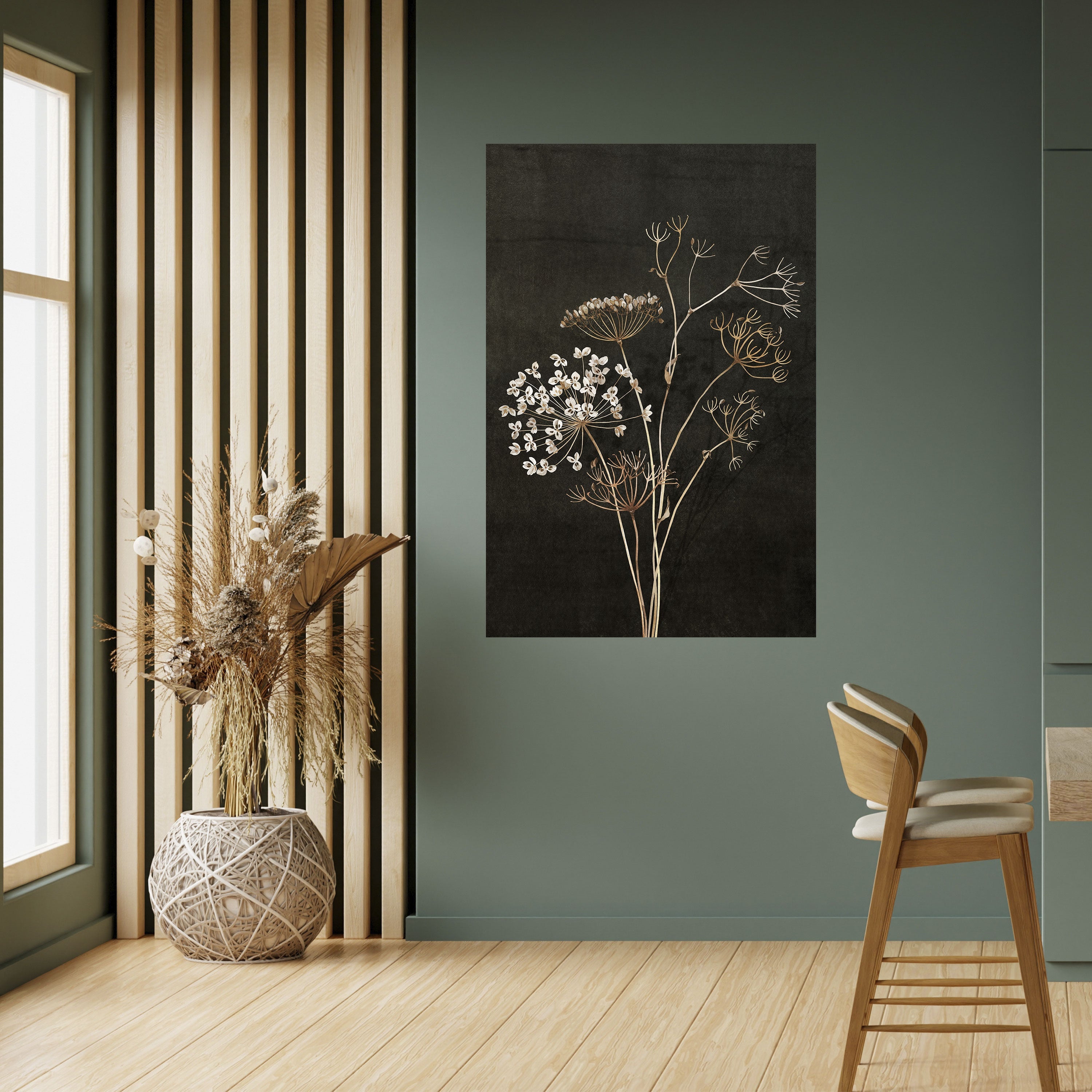 MEADOW MEMORIES Vertikales Poster zum Abziehen und Aufkleben