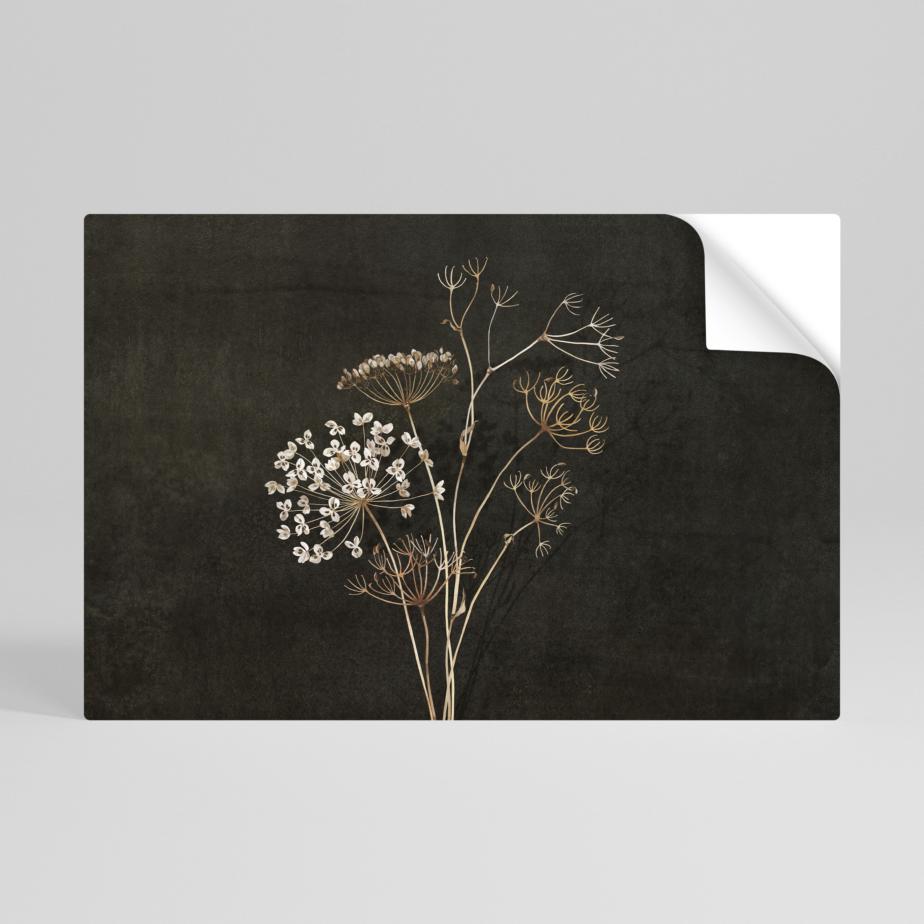 MEADOW MEMORIES Selbstklebendes Horizontal-Poster